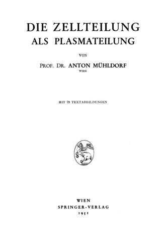 بخش سلول به عنوان Plasmateilung
