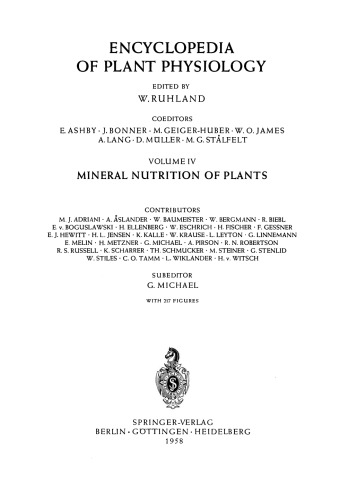 ﻿تغذیه معدنی گیاهان