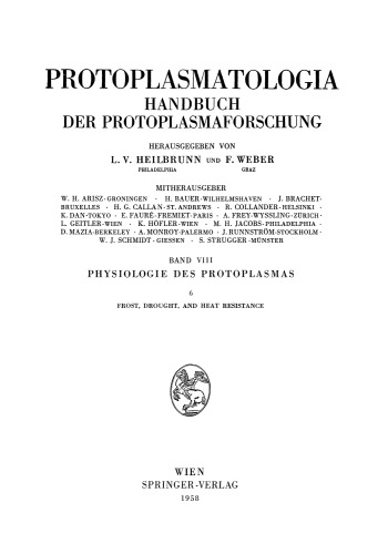 ﻿مقاومت در برابر سرما، خشکسالی و گرما