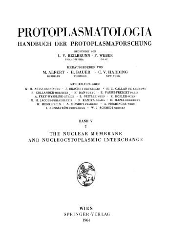 ﻿غشای هسته ای و تبادل نوکلئوسیتوپلاسمی