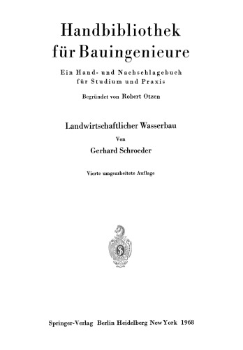 ﻿مهندسی هیدرولیک کشاورزی