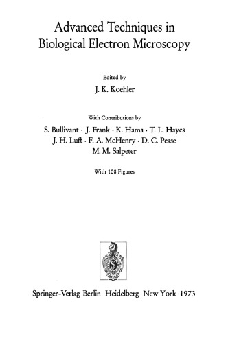 تکنیک های پیشرفته در میکروسکوپ الکترونی الکترونیکی