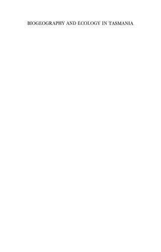 ﻿جغرافیای زیستی و اکولوژی در تاسمانی