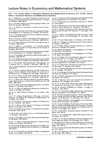 سیستم های ساختار متغیر با کاربرد در اقتصاد و زیست شناسی: مجموعه مقالات دومین سمینار ایالات متحده و ایتالیا در مورد سیستم های ساختار متغیر ، مه 1974