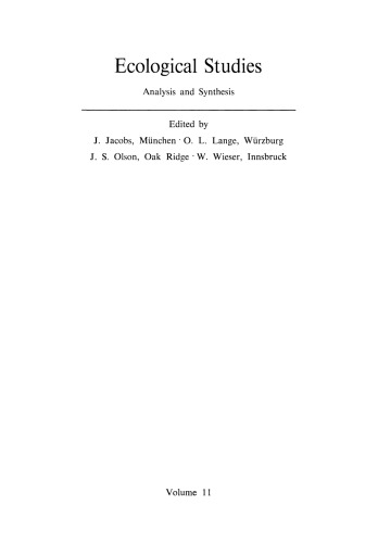 ﻿سیستم‌های اکولوژیکی گرمسیری: روندها در تحقیقات زمینی و آبی