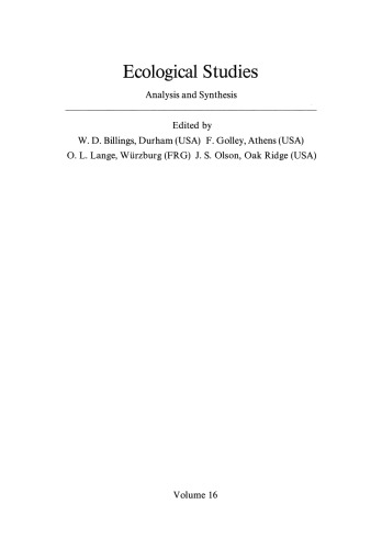 ﻿اکوسیستم‌های تندرا Fennoscandian: قسمت 1 گیاهان و میکروارگانیسم‌ها