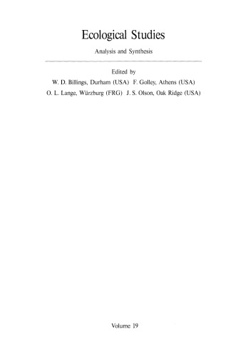 آب و زندگی گیاهی: مشکلات و رویکردهای مدرن