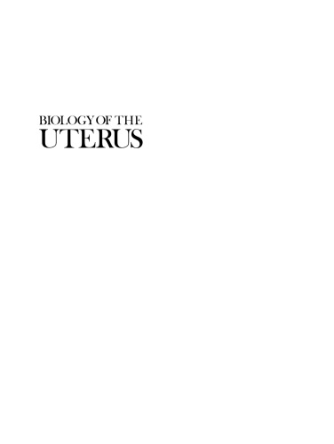 ﻿زیست شناسی رحم