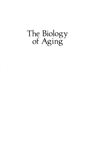 زیست شناسی پیری