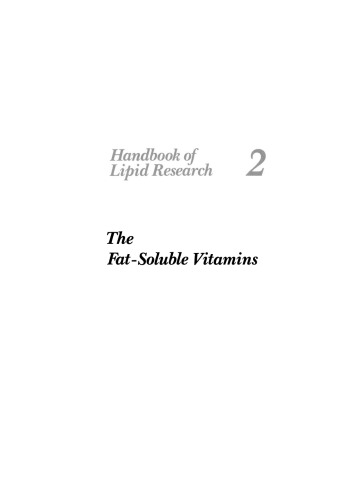 ﻿ویتامین های محلول در چربی