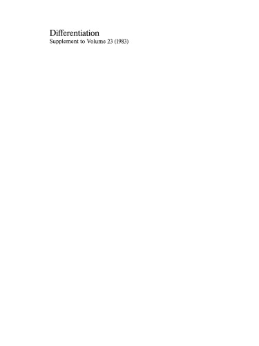 مکانیسم های تمایز گناد در گرگانگان: مشارکت های کارگاه EMBO که در فرایبورگ ، 5-8 نوامبر 1982 برگزار شد.