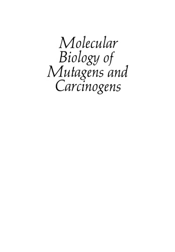 ﻿زیست شناسی مولکولی عوامل جهش زا و سرطان زا