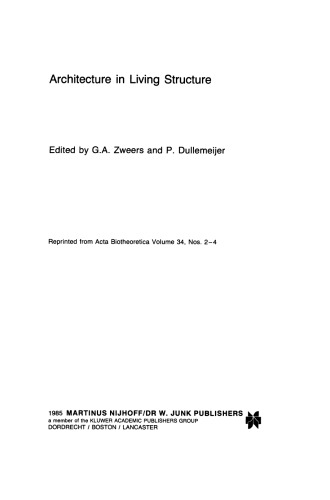 معماری در ساختار زندگی