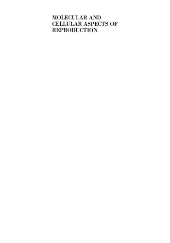 ﻿جنبه های مولکولی و سلولی تولید مثل