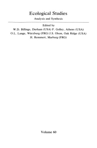 جنگل های بارانی آمازون: اختلال و بازیابی اکوسیستم