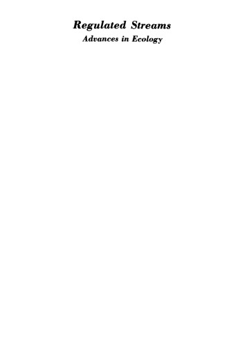 ﻿جریان های تنظیم شده: پیشرفت در بوم شناسی