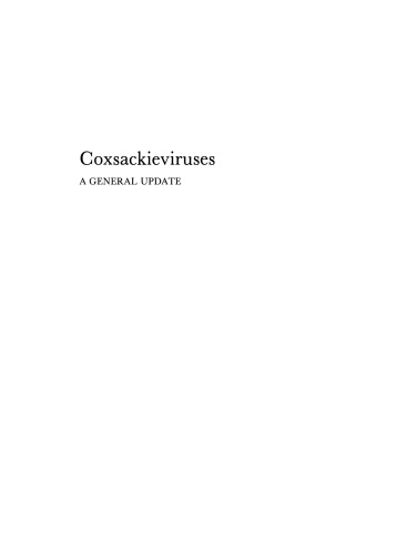 Coxsackieviruses: بروزرسانی عمومی