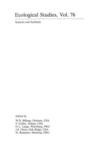 گیاهان عروقی به عنوان اپی فیت ها: تکامل و اکوفیزیولوژی