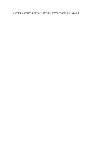 سبکهای زندگی جایگزین دیگر حیوانات