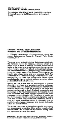 درک عمل انسولین: اصول و مکانیسم های مولکولی