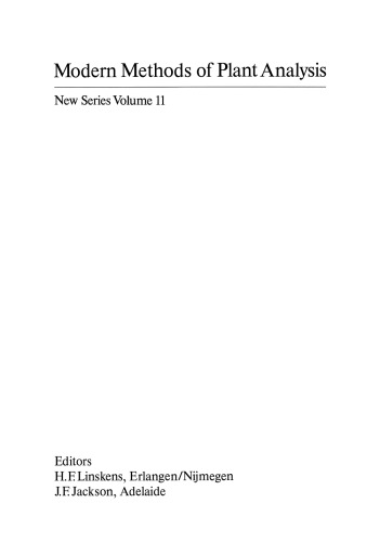 روشهای فیزیکی در علوم گیاهی