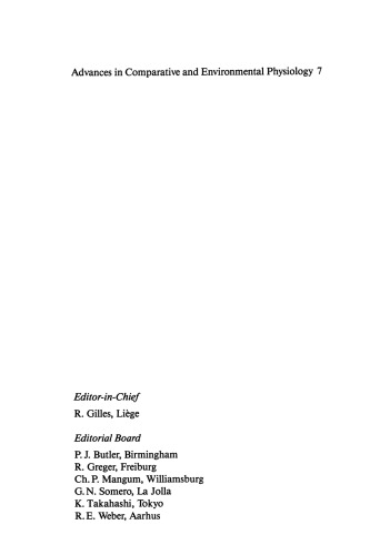 ﻿پیشرفت در فیزیولوژی تطبیقی ​​و محیطی