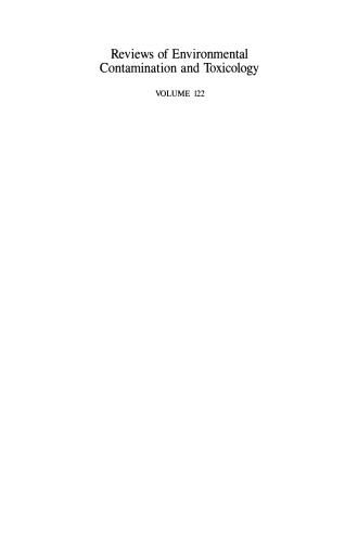 بررسی آلودگی محیط زیست و سم شناسی: ادامه بررسی های باقیمانده