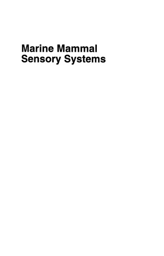 ﻿سیستم های حسی پستانداران دریایی