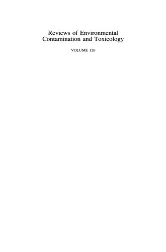 بررسی آلودگی محیط زیست و سم شناسی: ادامه بررسی های باقیمانده