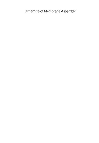 ﻿پویایی مونتاژ غشا