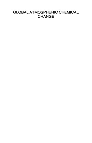 ﻿تغییرات شیمیایی اتمسفر جهانی