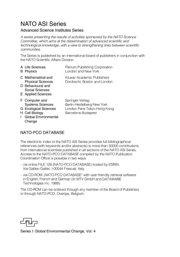 ﻿فعل و انفعالات چرخه های بیوشیمیایی C ، N ، P و S و تغییرات جهانی