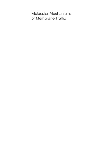 ﻿مکانیسم های مولکولی ترافیک غشا
