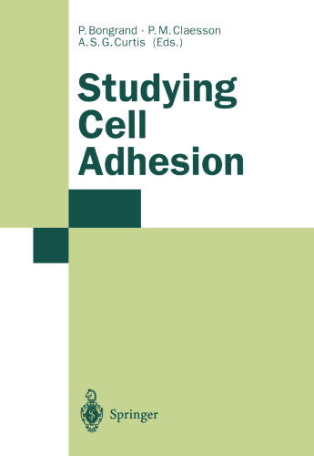 ﻿مطالعه چسبندگی سلولی