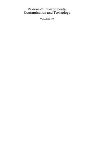 ﻿بررسی آلودگی محیطی و سم شناسی: ادامه بررسی های باقی مانده