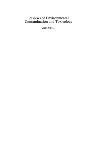 ﻿بررسی آلودگی محیطی و سم شناسی: ادامه بررسی های باقی مانده