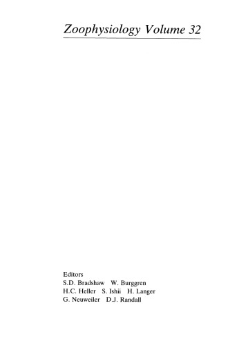 ﻿ماهی های آمازون و محیط زیست آنها: جنبه های فیزیولوژیکی و بیوشیمیایی