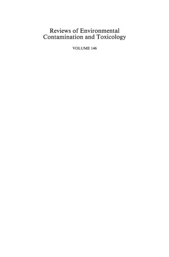 ﻿بررسی آلودگی محیطی و سم شناسی: ادامه بررسی های باقی مانده