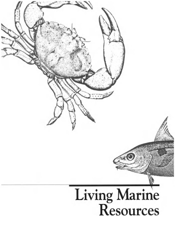 ﻿منابع دریایی زنده: استفاده و مدیریت آنها