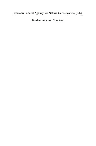 ﻿تنوع زیستی و گردشگری: تعارضات در سواحل دریای جهان و راهبردهایی برای حل آنها