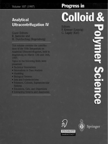 ﻿اولتراسانتریفیوژ تحلیلی IV