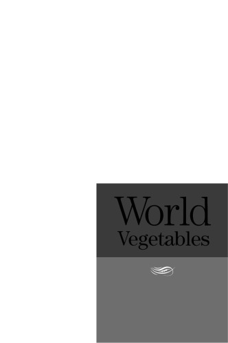 ﻿سبزیجات جهان: اصول، تولید و ارزش های غذایی