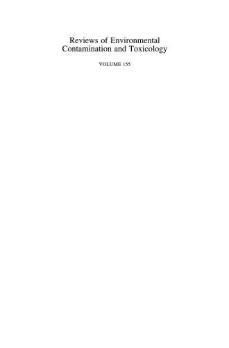 ﻿بررسی آلودگی محیط زیست و سم شناسی