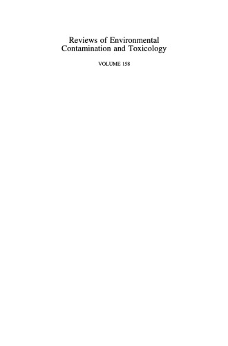 ﻿بررسی آلودگی محیطی و سم شناسی: ادامه بررسی های باقی مانده