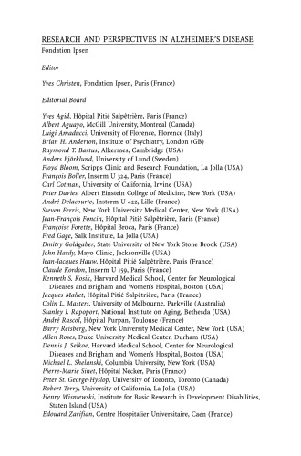 ﻿پرسنیلین ها و بیماری آلزایمر