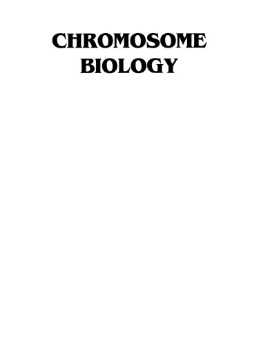 ﻿بیولوژی کروموزوم