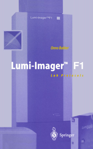 ﻿Lumi-Imager™ F1: پروتکل های آزمایشگاهی