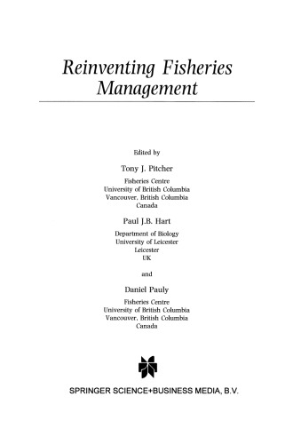 ﻿اختراع مجدد مدیریت شیلات