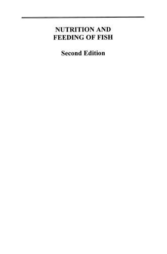 ﻿تغذیه و تغذیه ماهی