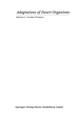 ﻿زیست شناسی پراکندگی گیاهان بیابانی